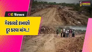 અંકલેશ્વર : અંદાડા નજીક ગૌચરણમાં બનેલા RCC રોડ સહિતના ગેરકાયદે દબાણો દૂર કરવા સ્થાનિકોની માંગ...