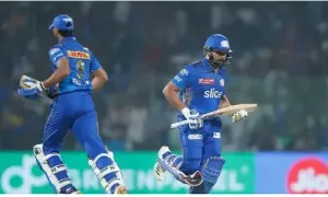 IPL 2025 : મુંબઈ ઈન્ડિયન્સે દિલ્હી કેપિટલ્સ સામે મેળવી જીત, પ્લેઓફમાં પહોંચનારી ચોથી ટીમ બની