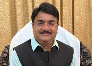 Minister of State Narendra Patel