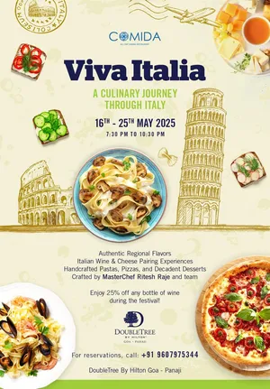 Viva Italia’ - DoubleTree by Hilton, Panaji, Goa
