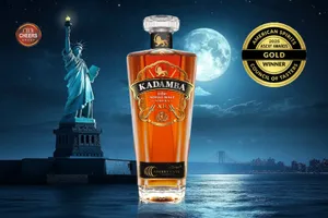 Kadamba Single-malt Wins 'Gold' at American Spirits Council Awards