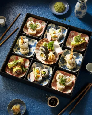 Sushi Platter at Yataii