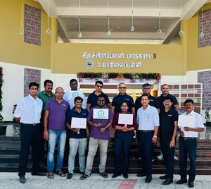 Courtyard by Marriott Tiruchirappalli Launches Green Initiative to Plant 432 Saplings in 2025