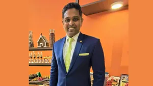 Rakesh Kumar as Front Office Manager