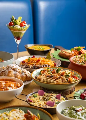 Flea Market Brunch_Courtyard by Marriott Bengaluru Hebbal
