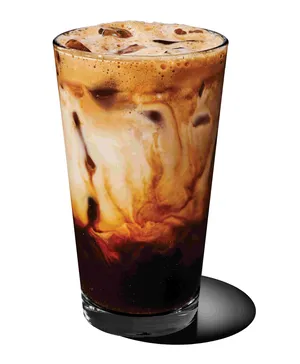Starbucks Pecan Iced Shaken Espresso