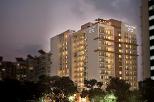 Facade- DoubleTree Suites by Hilton Bangalore