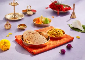 Ganesh Chaturthi Special Meal