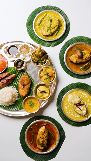 Ilish spread