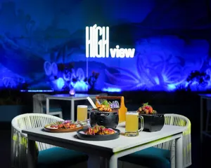 Brews views and bbq - High Ultra Lounge - Sheraton Brigade (1)