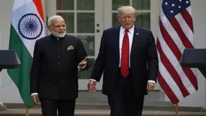 Modi Trump Talk