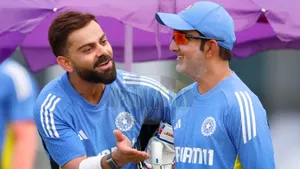 Virat Kohli and Gautam Gambhir
