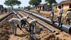 Jal-jeevan-mission: জল জীবন মিশন নিয়ে তদন্তে উঠে এল চাঞ্চল্যকর তথ্য।
