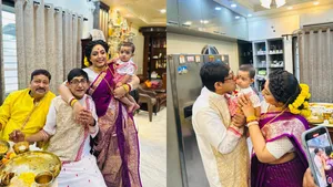 Kanchan Mullick Daughter krishvi 
