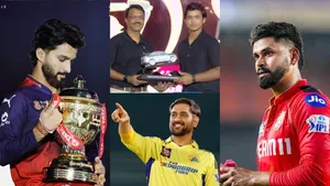IPL 2025 Award Winners List