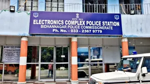 electronic complex police station