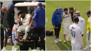 Rishabh Pant Retired Hurt: কাঁদতে কাঁদতে সাজঘরে ফিরলেন যন্ত্রণায় কাতর ঋষভ পন্থ