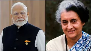 Narendra Modi breaks Indira Gandhi record, second longest-serving Indian Prime Minister, Modi 4078 days in office, PM Modi vs Indira Gandhi, Modi surpasses Indira, longest-serving non-Congress PM, Modi political milestones, Modi 24 years in power, post-independence born PM, Modi vs Nehru, longest tenure Indian PM, Modi wins six elections, Modi government record, Modi prime ministerial term