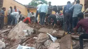 Rajasthan school building collapse
