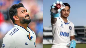 Rishabh Pant and Ishan Kishan