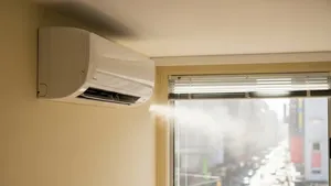 AC gas leak, AC death Delhi, AC servicing safety, R-32 flammable gas, refrigerant leak, air conditioner safety, gas leak danger, AC technician death, R-290 propane AC, ventilation while using AC