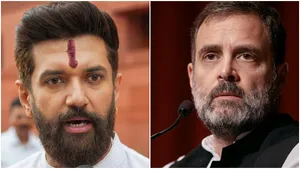 Bihar SIR controversy, Chirag Paswan vs Rahul Gandhi, Tejashwi Yadav boycott, Election Commission data Bihar, voter list revision Bihar, SIR process India, Rahul Gandhi EC allegations, Bihar politics 2025