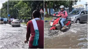 Kolkata waterlogging July 26 2025,Kolkata heavy rain Tangra 185 mm,Kolkata airport waterlogging VIP Road delays,  Kolkata Salt Lake Bypass flooding traffic jam,KMC drainage capacity enhanced,Kolkata mayor dry streets within five hours pledge,Bagjola canal overflow impact on commuters,কলকাতা জলাবদ্ধতা  ,জলাবদ্ধ কলকাতা ২৬ জুলাই,  Tangra জলাবদ্ধতা  ,বিমানবন্দরের জলাবদ্ধতা  ,VIP রোড জ্যাম  ,Salt Lake Bypass জলাবদ্ধতা,  IT জোন ট্রাফিক সমস্যা,  KMC ড্রেনেজ সক্ষমতা,  মেয়রের জল নিষ্কাশন প্রতিশ্রুতি