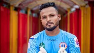 Debjit Mazumder East Bengal