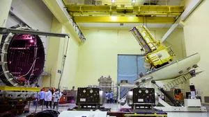 NISAR উৎক্ষেপণ, ISRO NASA যৌথ মিশন, GSLV-F16, Synthetic Aperture Radar, Earth Observation Satellite, জলবায়ু পরিবর্তন, ভূমিকম্প, NISAR Commissioning, ISRO Space Mission 2025