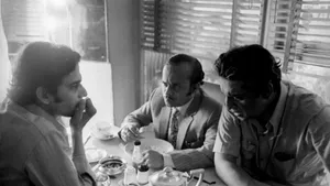 rabi ghosh praised Satyajit ray during gupi gain bagha bain shoot