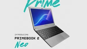 Primebook 2 Neo price, budget AI laptop India, Android laptop under 16000, PrimeOS laptop specs, Helio G99 laptop, best student laptop India