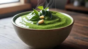 Pudina Pickle Recipe