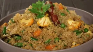 Quinoa Pulao Recipe