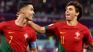 Ronaldo-Joao Felix: ফেলিক্স এবার পর্তুগাল ফুটবল দলের সতীর্থ ক্রিশ্চিয়ানো রোনাল্ডোর সঙ্গে জুটি বাঁধলেন