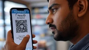 UPI biometric payment
