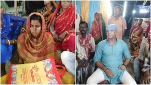 Malda wedding help, Bulbul Khan TMC, migrant worker daughter wedding, Harishchandrapur marriage, Delhi-returned labourer, TMC leader support, communal harmony Bengal, Vinod Rishi daughter marriage, West Bengal political goodwill, financial aid for wedding