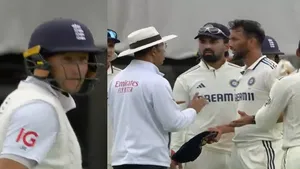 Prasidh Krishna vs Joe Root