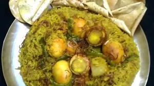 Dim Vuna Khichuri Recipe in Bengali
