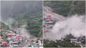 Uttarkashi Cloudburst