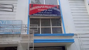 narendrapur thana