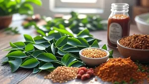 Curry Leaves Paste