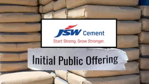 Jsw Cement IPO gmp