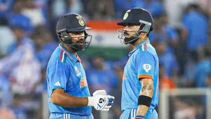 Rohit and Virat