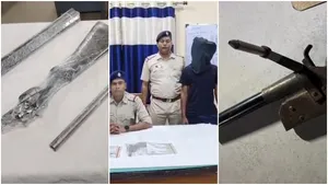 Murshidabad, South 24 Parganas, illegal firearms, arrested, multiple persons, police operation, arms seizure, criminal activity, West Bengal crime news, weapons recovery,মুর্শিদাবাদ, দক্ষিণ ২৪ পরগনা, আগ্নেয়াস্ত্র, গ্রেফতার, কয়েকজন আটক, পুলিশ অভিযান, অস্ত্র উদ্ধার, অপরাধমূলক কার্যকলাপ, পশ্চিমবঙ্গ অপরাধ সংবাদ, অবৈধ অস্ত্র জব্দ
