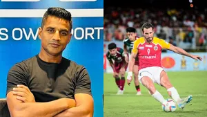Mehtab Hosssain on East Bengal FC