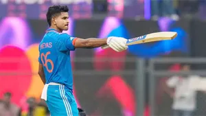 Shreyas Iyer