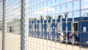 Detention camps for illegal foreigners: