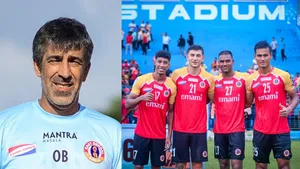 Oscar Bruzon on East Bengal Performance