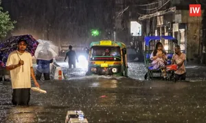 IMD-Issues-Red-Alert-as-Delhi-NCR-Witnesses-Heavy-Rainfall post image