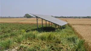 Solar-powered chakkis 2